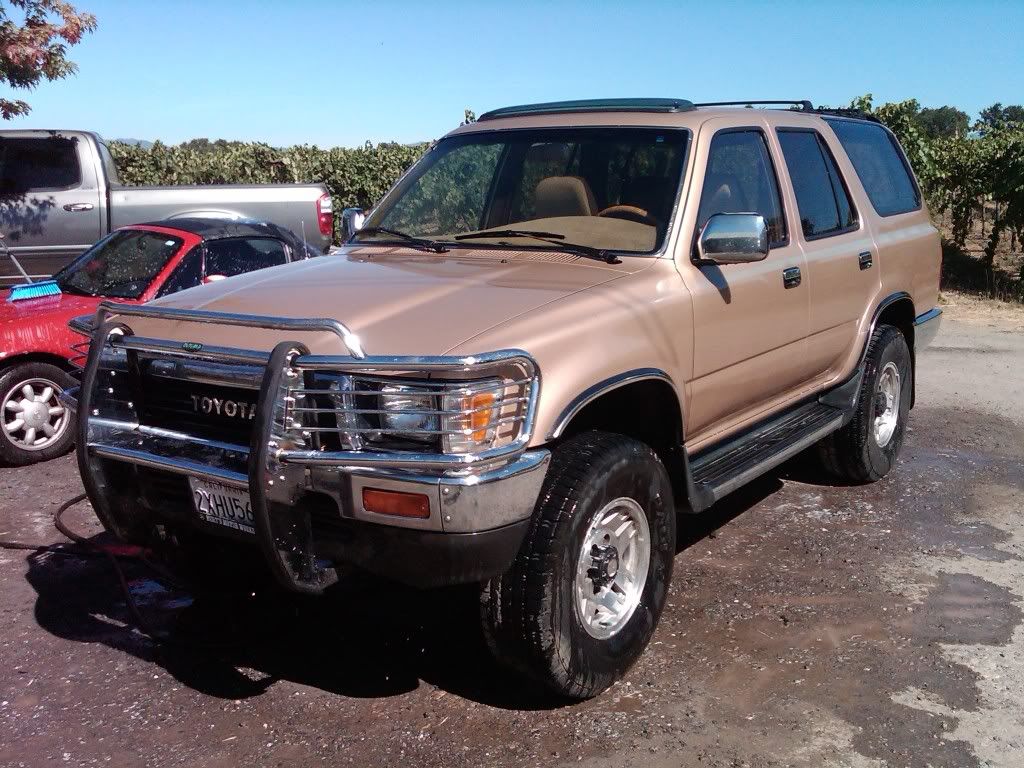 1995 toyota 4runner owners manual #3