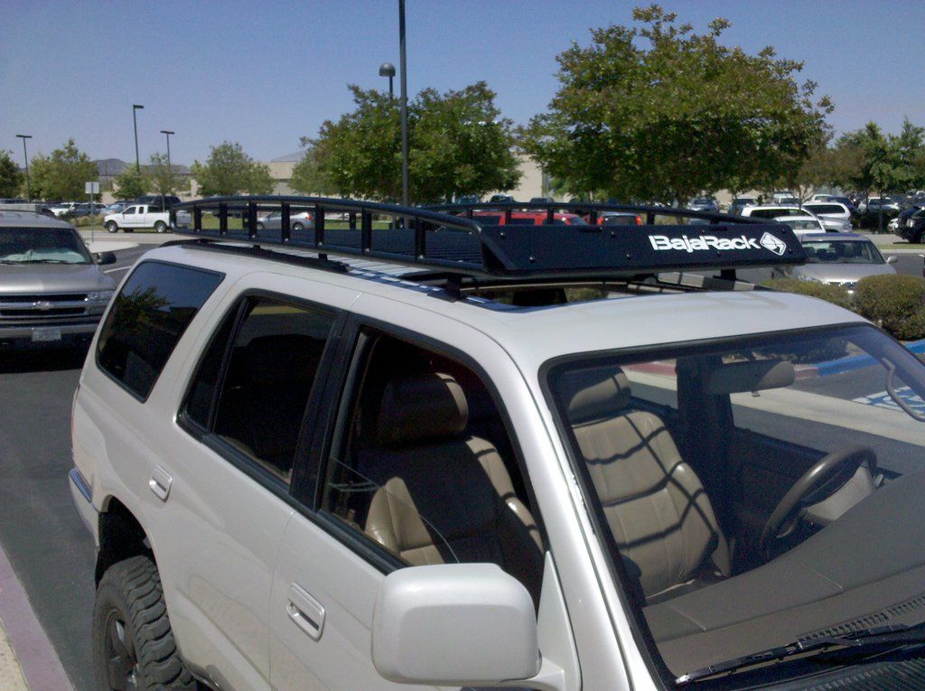 FS: 3rd Gen BAJA RACK full-lngth roof rack $450, Murrieta ...