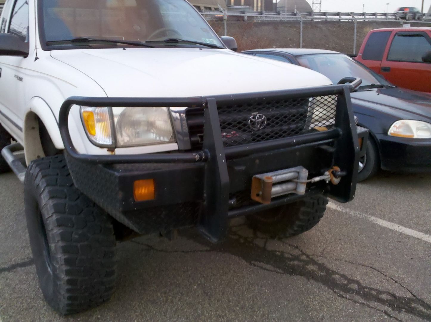 toyota tacoma steel bumper #6