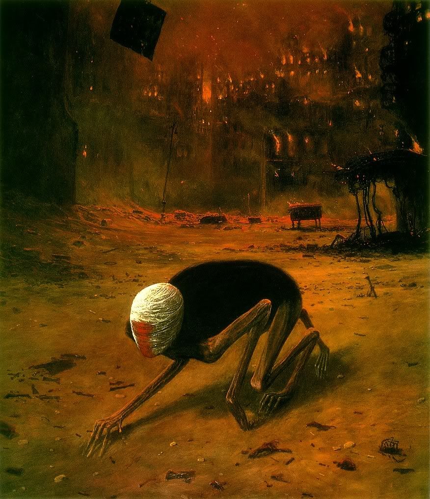 Beksinski Pictures, Images and Photos