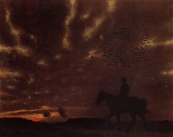 Franz von Stuck - Autumn Evening