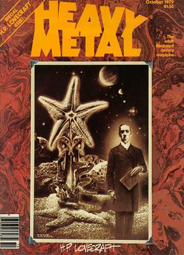 J. K. Potter - Heavy Metal - H. P. Lovecraft