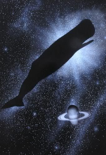 J. K. Potter - Space whale