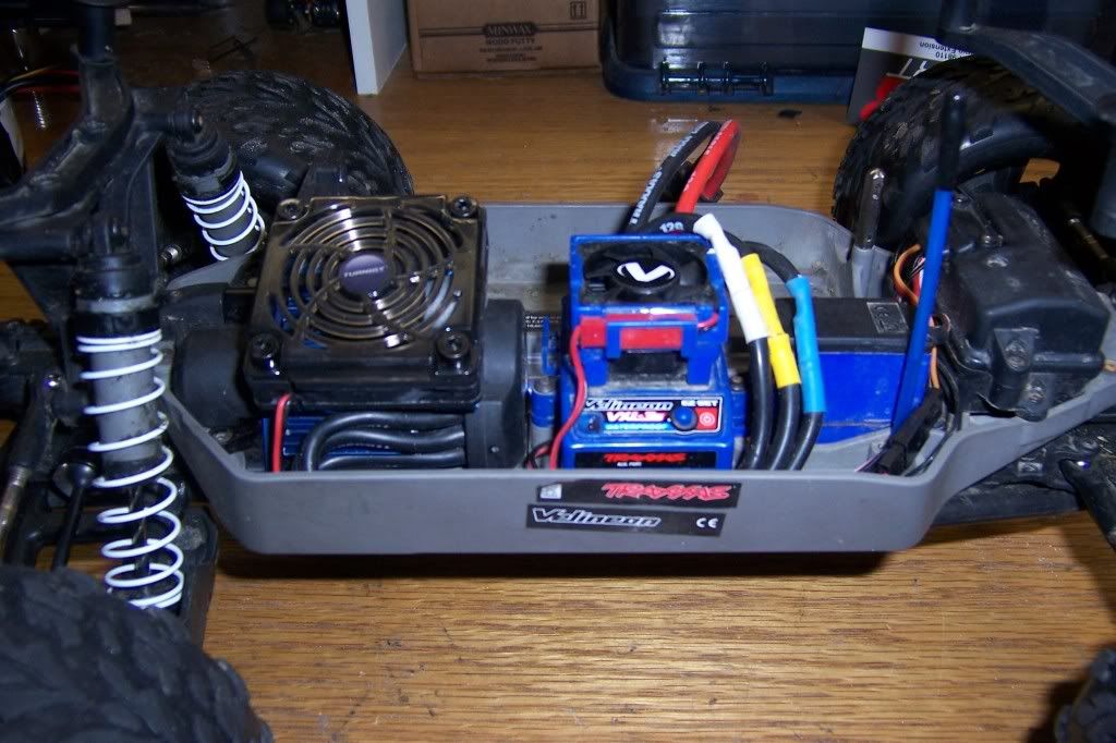 cooling fan for traxxas rustler vxl