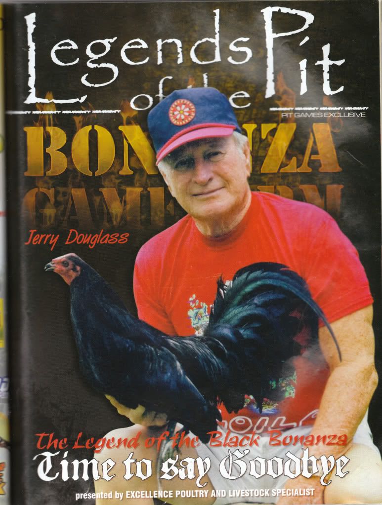 Bonanza Black Gamefowl