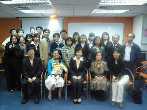 当天出席的台湾VeMMA伙伴大合影，其他VeMMA伙伴记得下次若VeMMA台湾分公司有活动要拨时间出席唷！