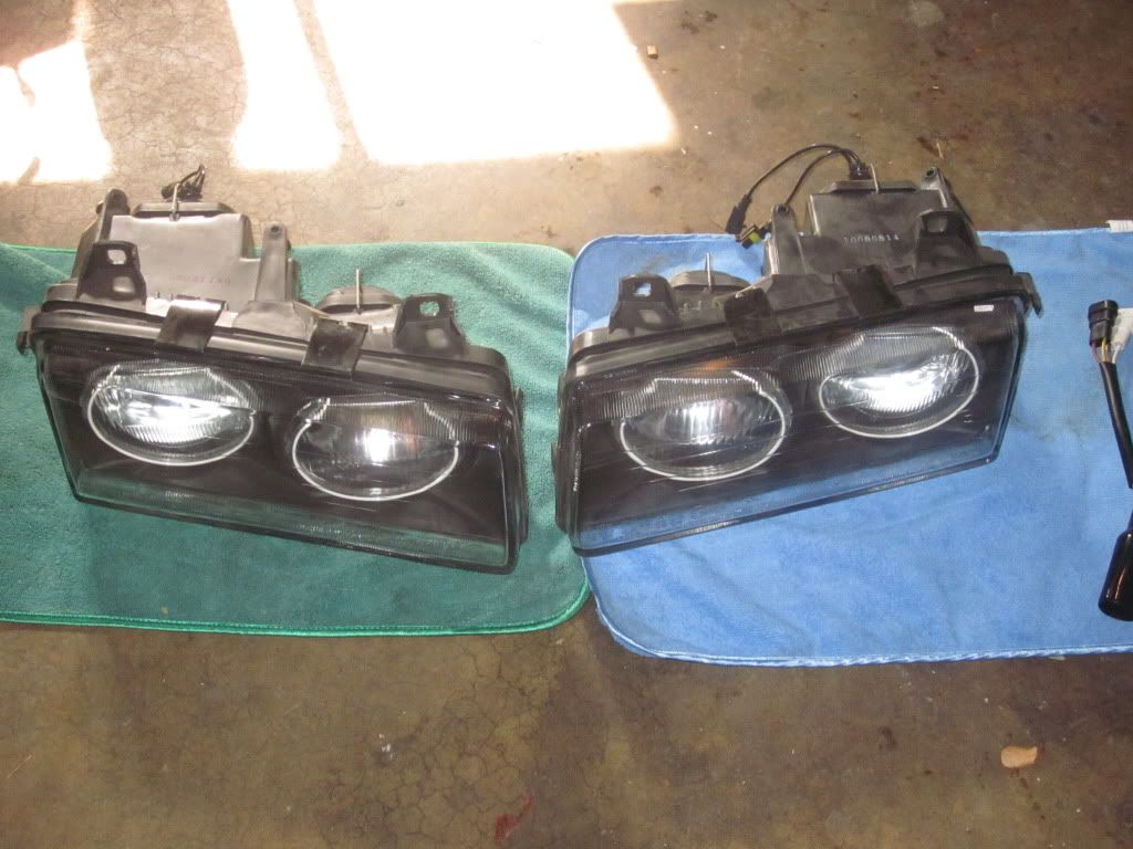 dj auto headlights e36