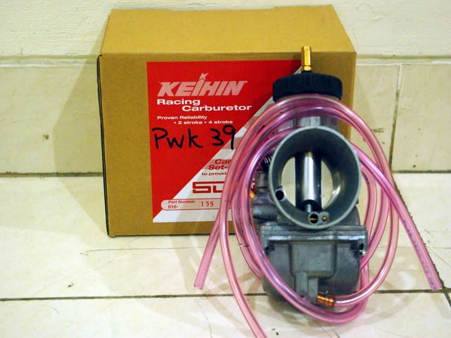 *(new) Keihin & Mikuni Carburator