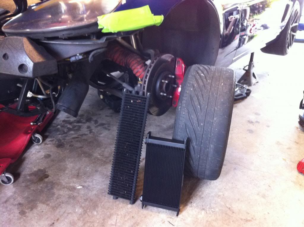 Z06 z06 oil cooler CorvetteForum Chevrolet Corvette Forum Discussion