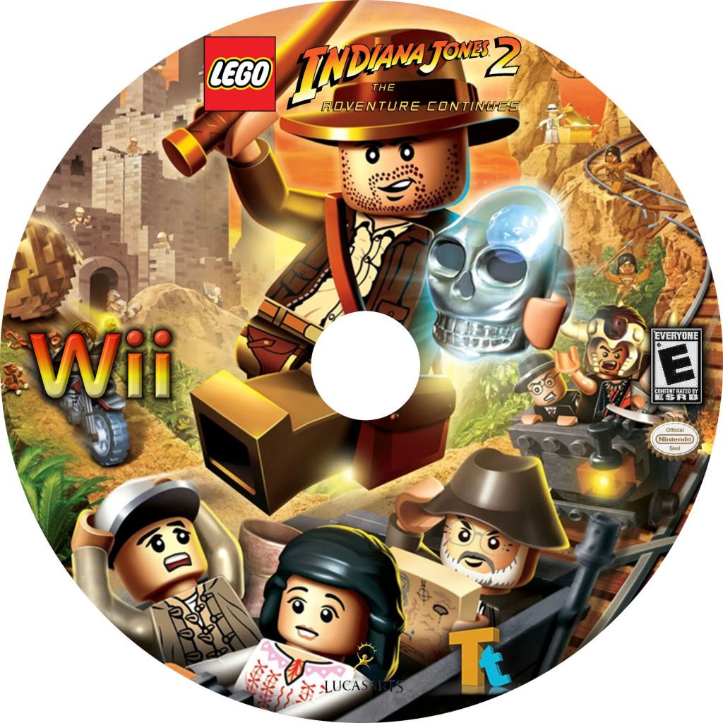 Lego Indiana Jones 2 Wii Image