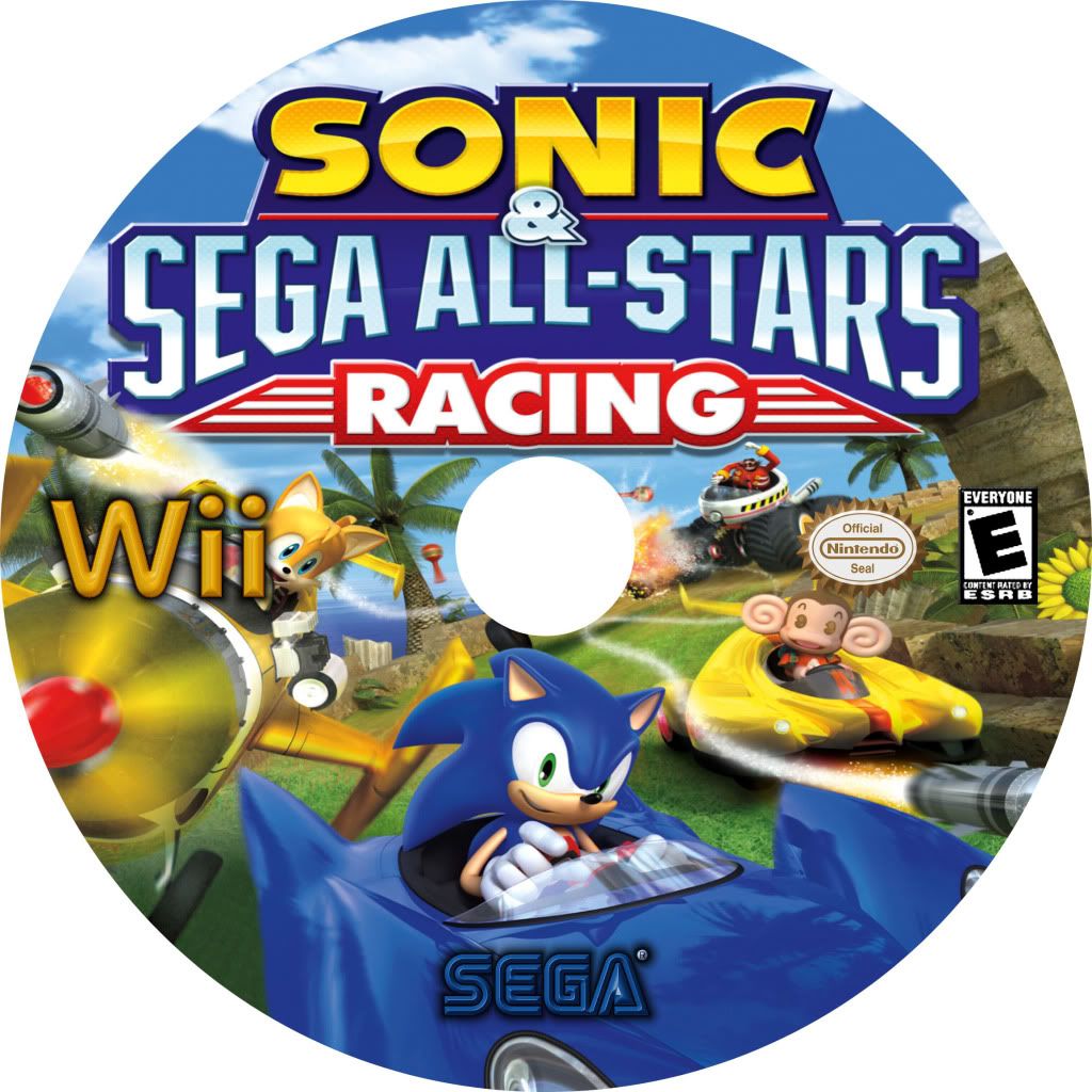 Sonic and the Sega All Stars Racing Pictures, Images and Photos