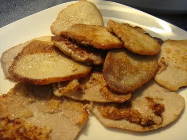 Stuffed scallopini squash recipe