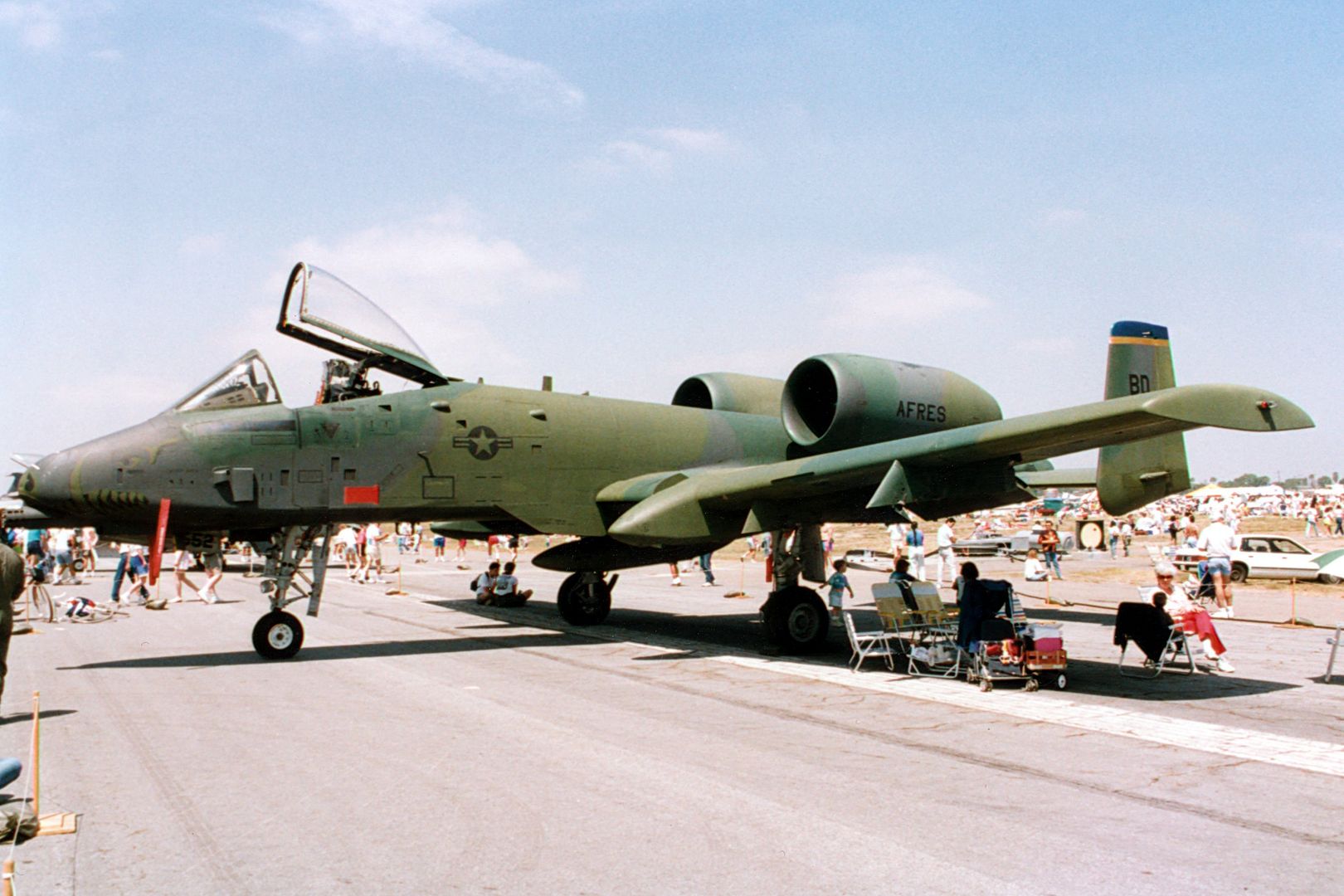 Tamiya 1:48 USAF Fairchild Republic A-10A Thunderbolt II