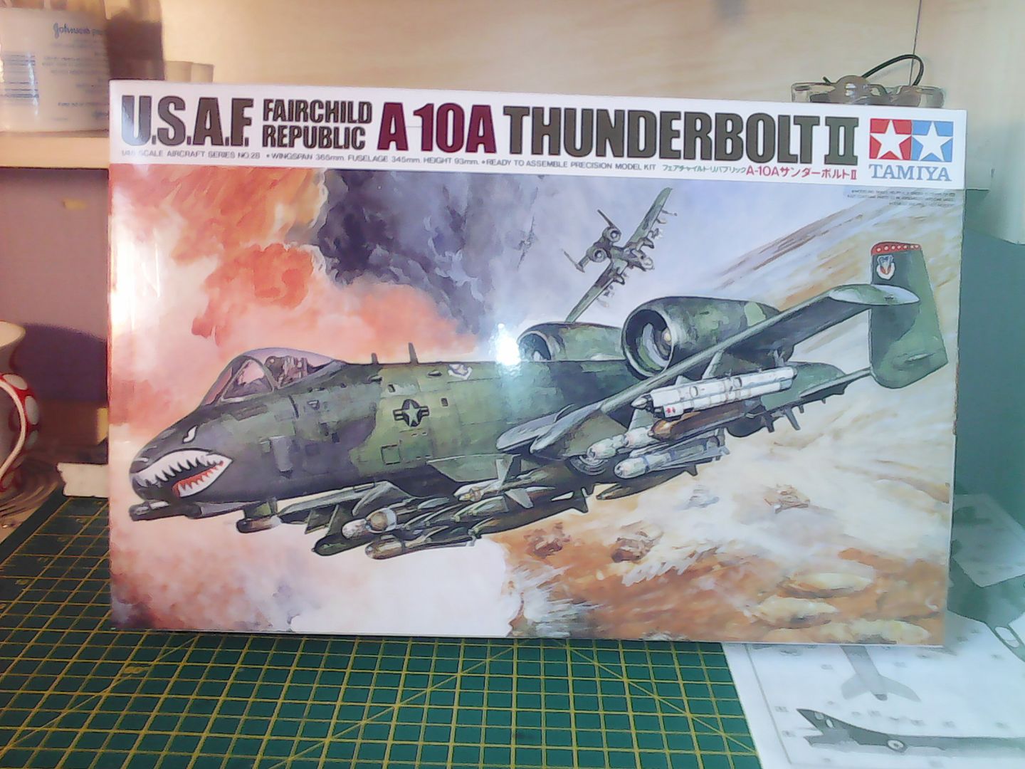 Tamiya 1:48 USAF Fairchild Republic A-10A Thunderbolt II