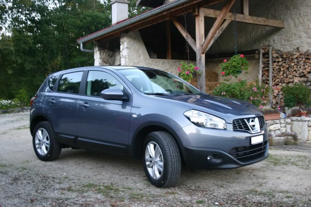 Nissan faded denim qashqai #8