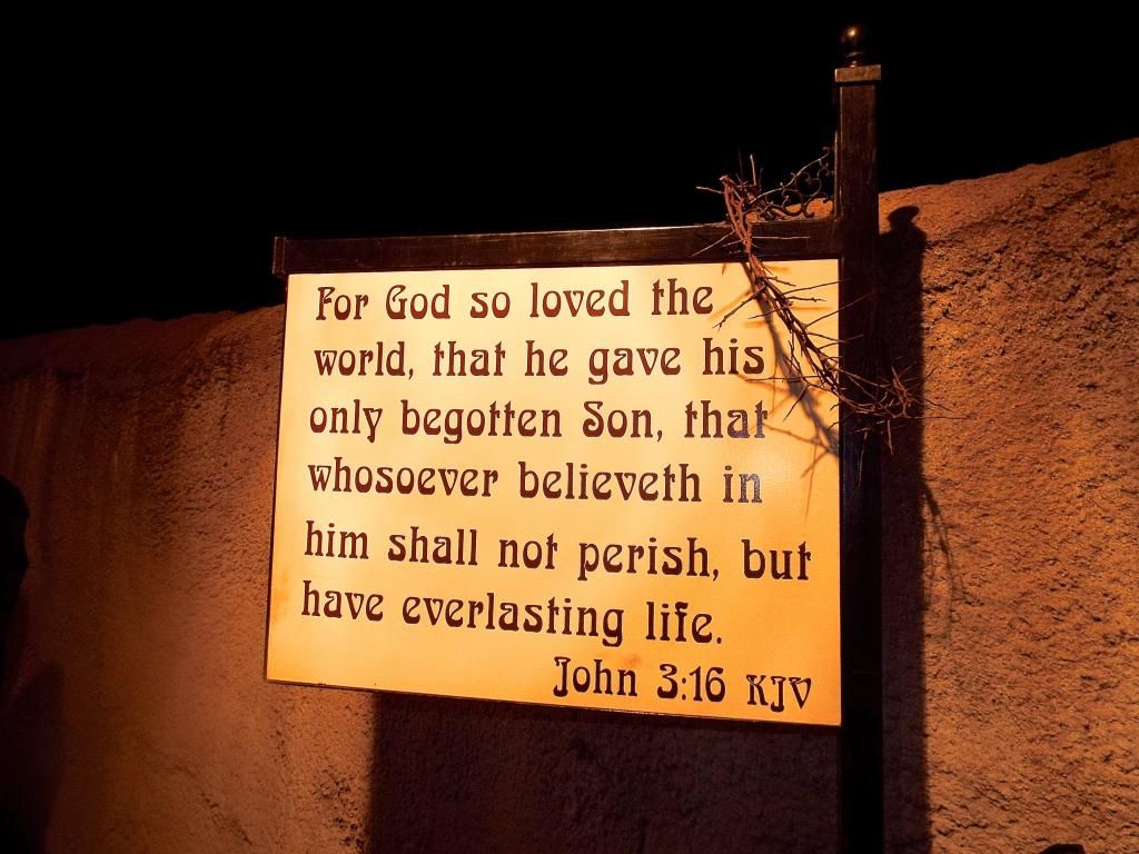 main street bethlehem burnet texas john 3 16 verse