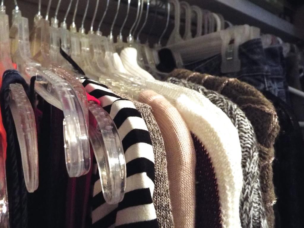 closet organizing