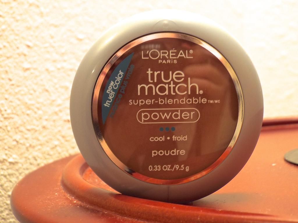 loreal true match super blendable powder c8 cocoa