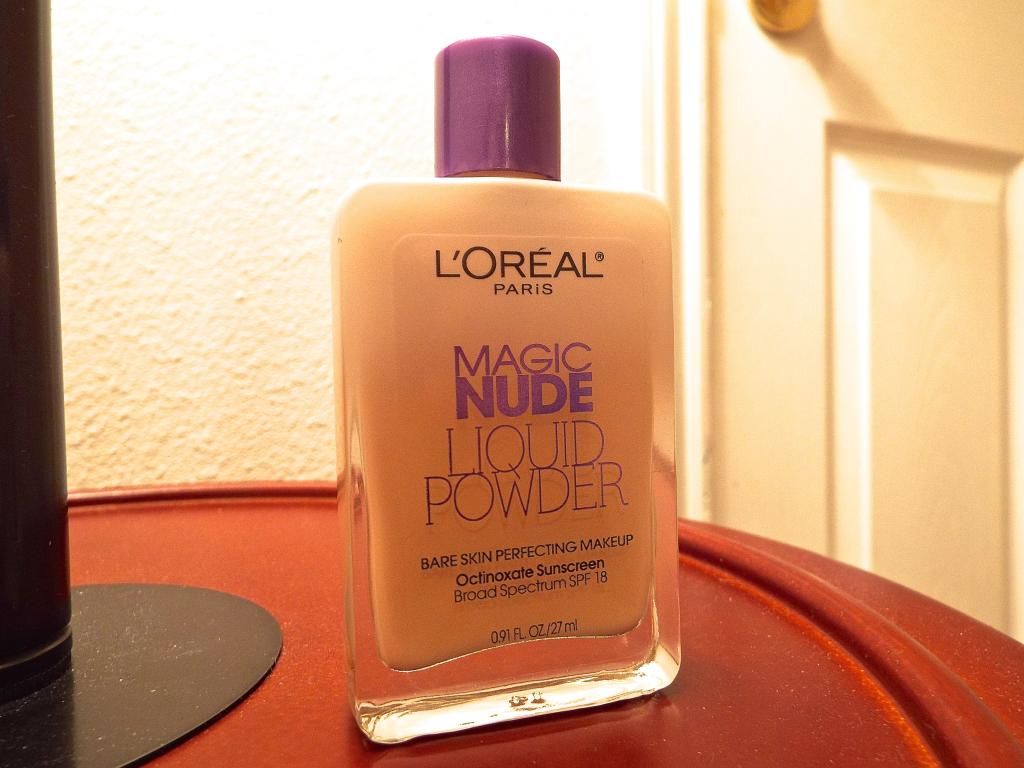 loreal magic nude liquid powder 310 light ivory