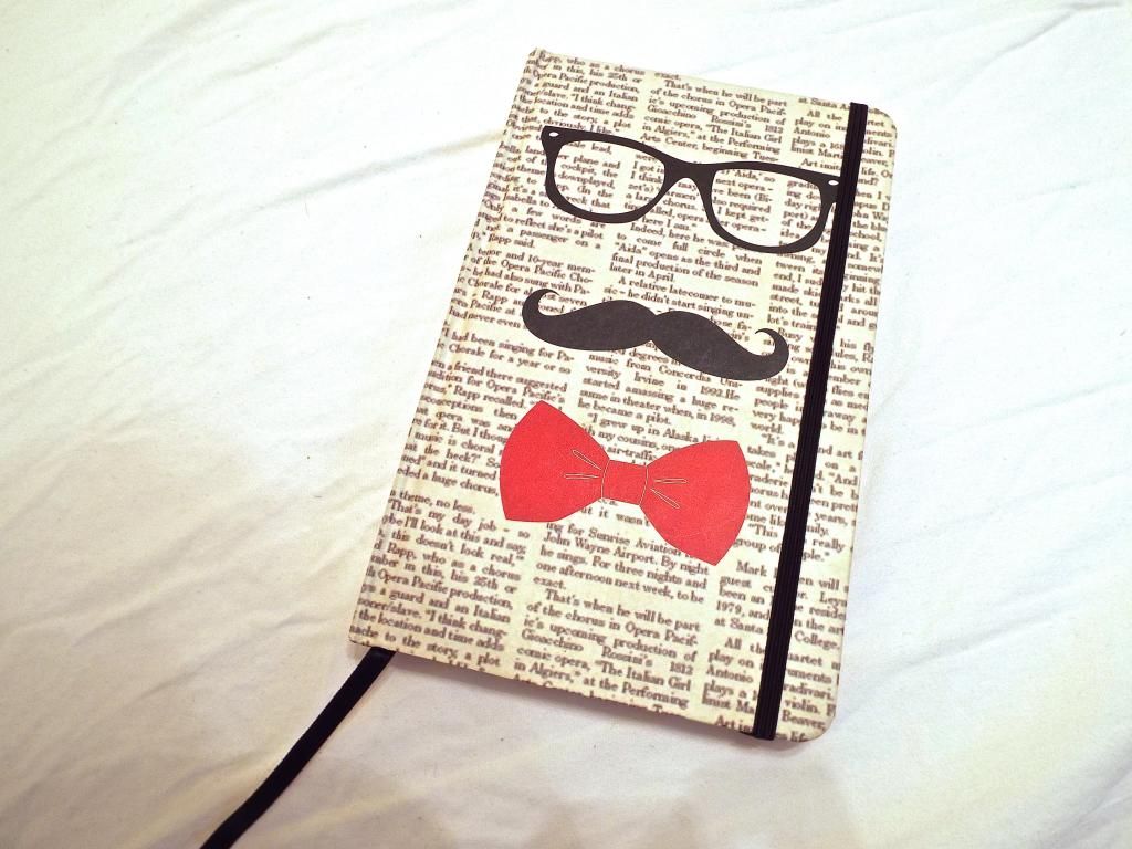 mustache journal