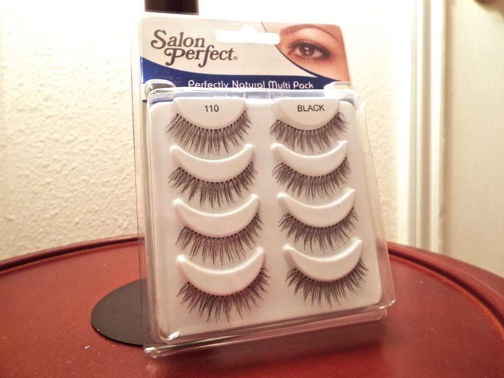 salon perfect perfectly natural multipack eyelashes 110 black