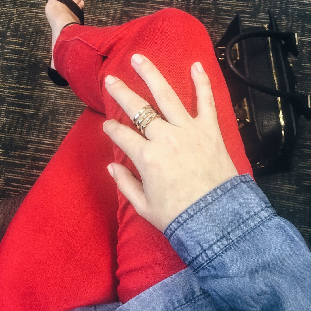 red clothing