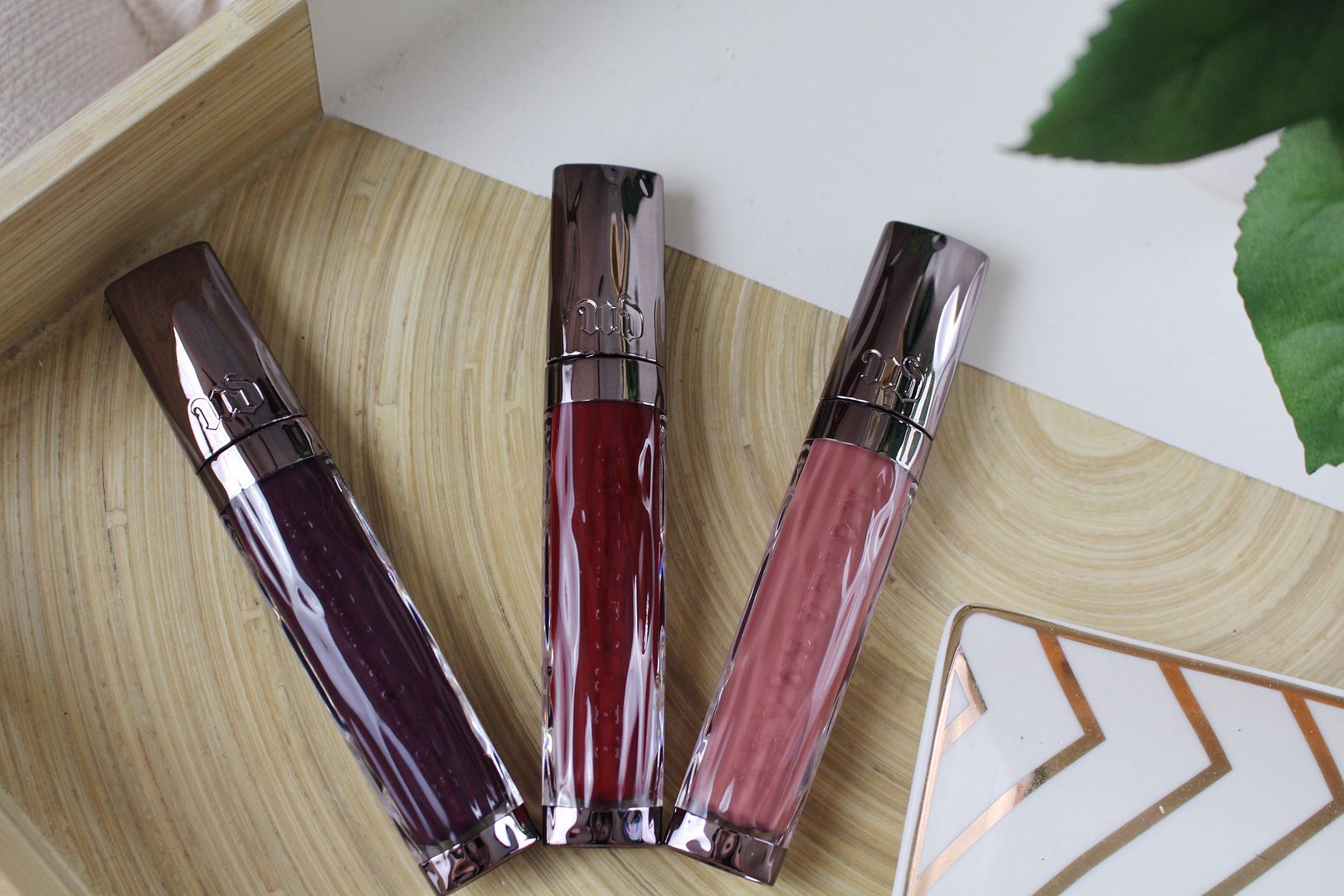urban decay revolution lip glosses brick house liar apocalypse