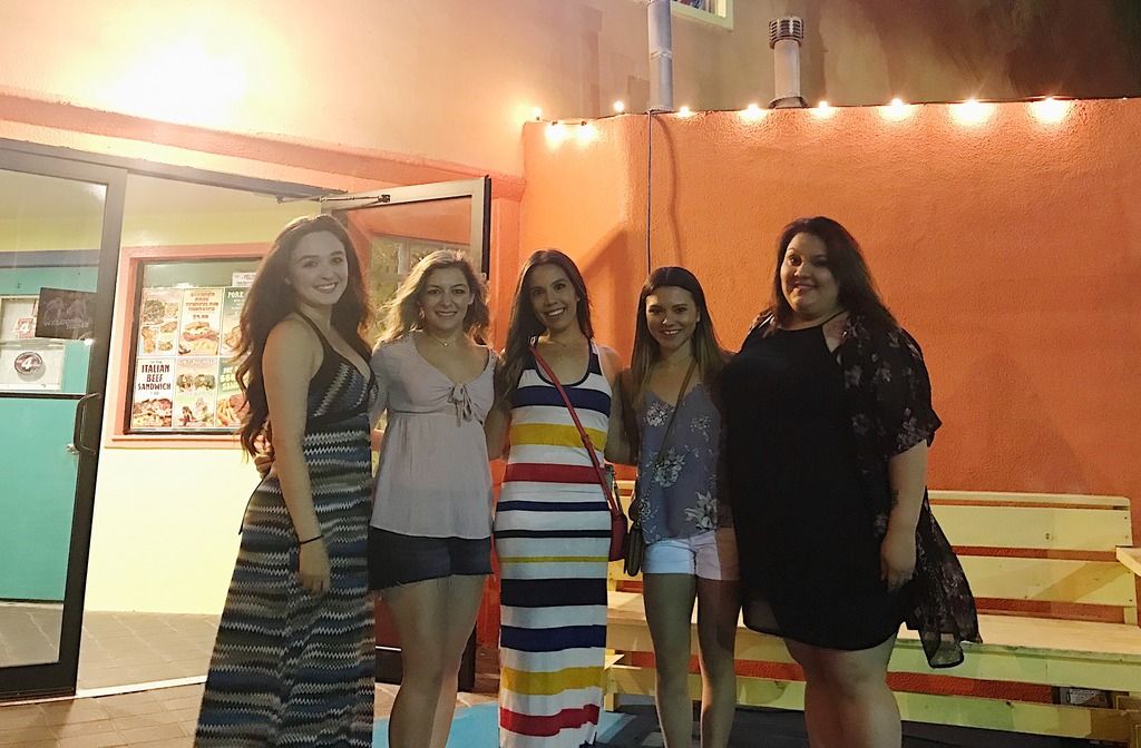 girls night out girls just wanna have fun pretty women