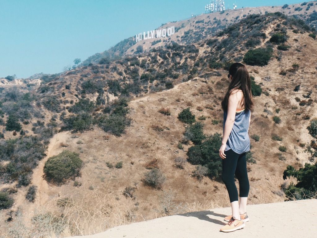 cheryl deni hike to the hollywood sign