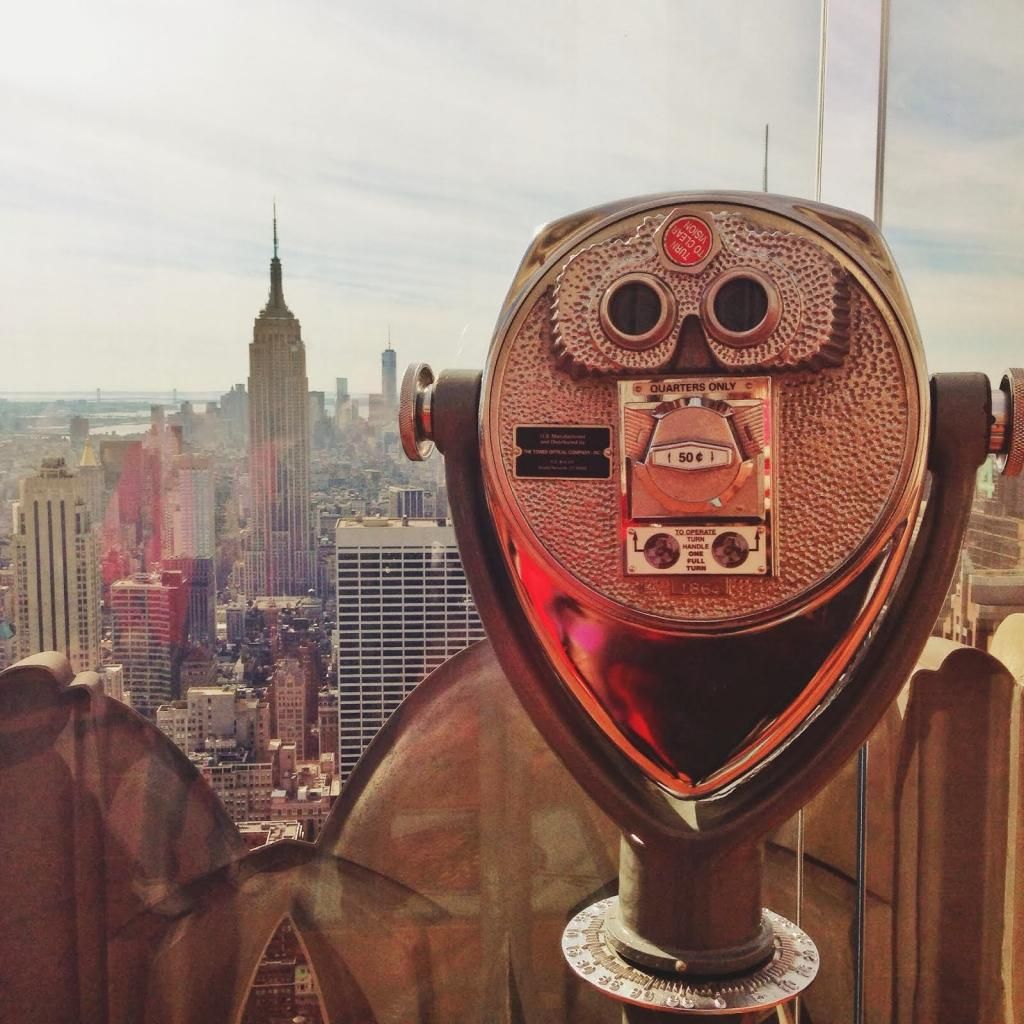 observation deck tower viewer in new york