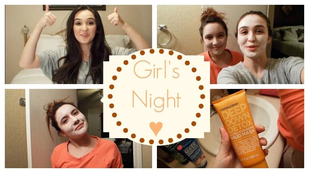 Girl's Night Facials