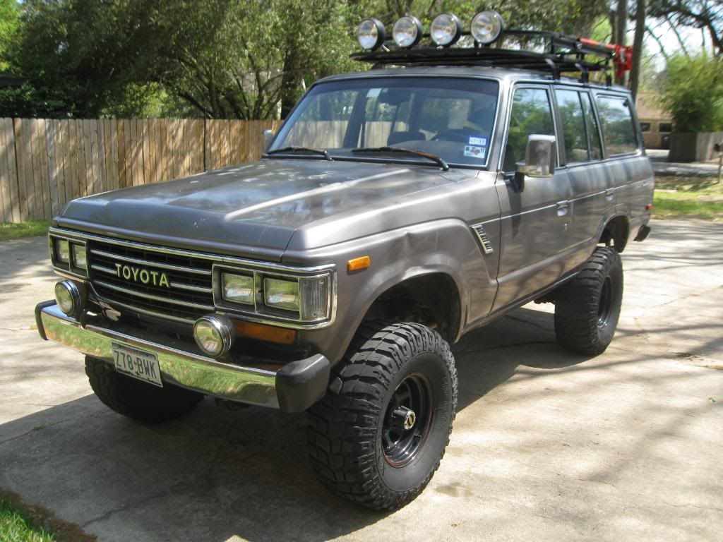 craigslist - 88 Fj62 Land Cruiser Lifted, 33's No Rust ...