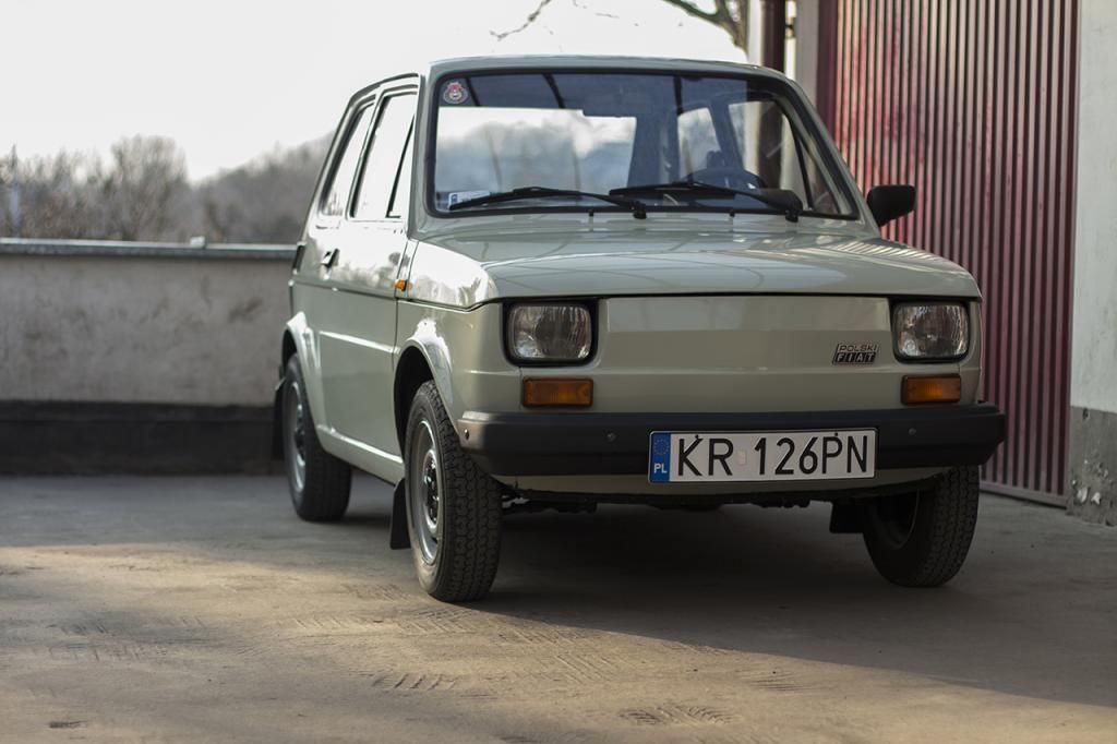 Zobacz Temat - Polski Fiat 126P 650Gt 1988R.