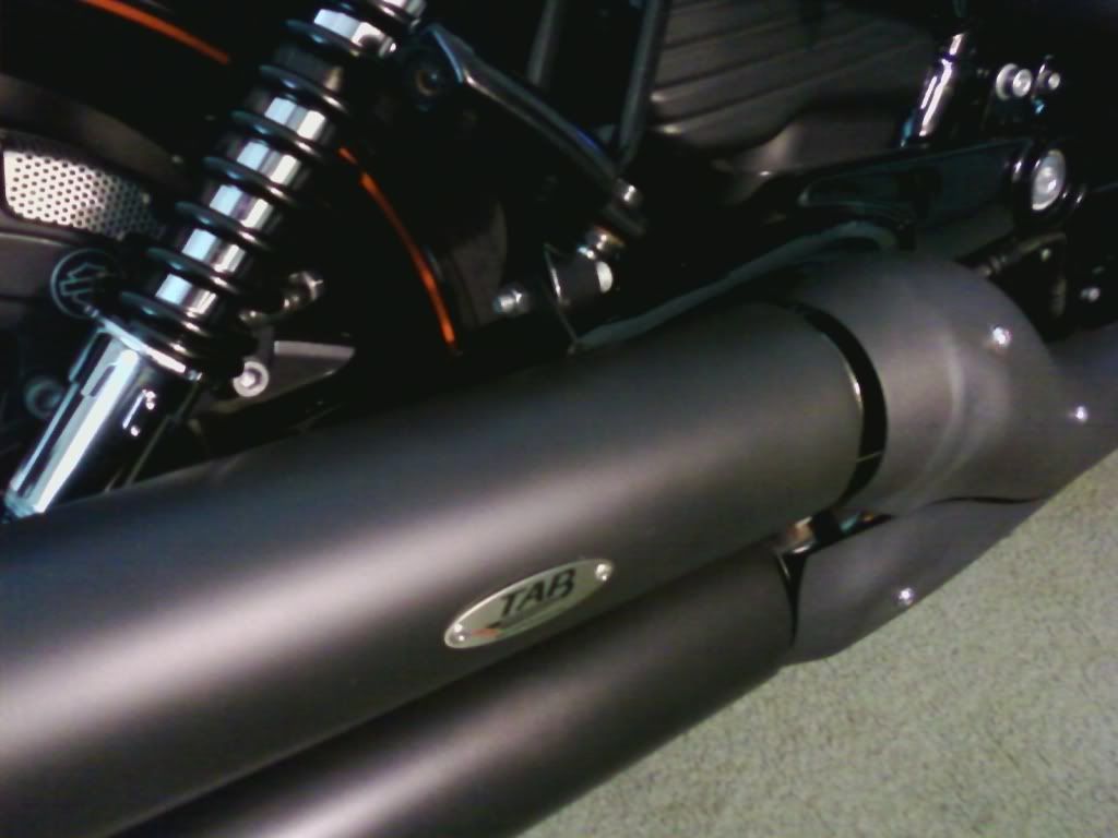 TAB slip on installation Harley Davidson VRod Forum