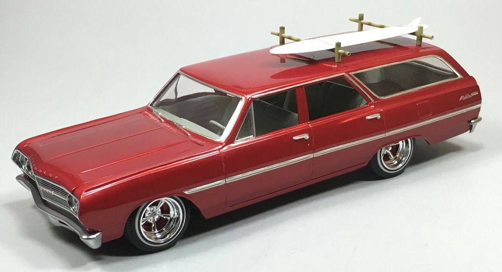 amt chevelle surf wagon