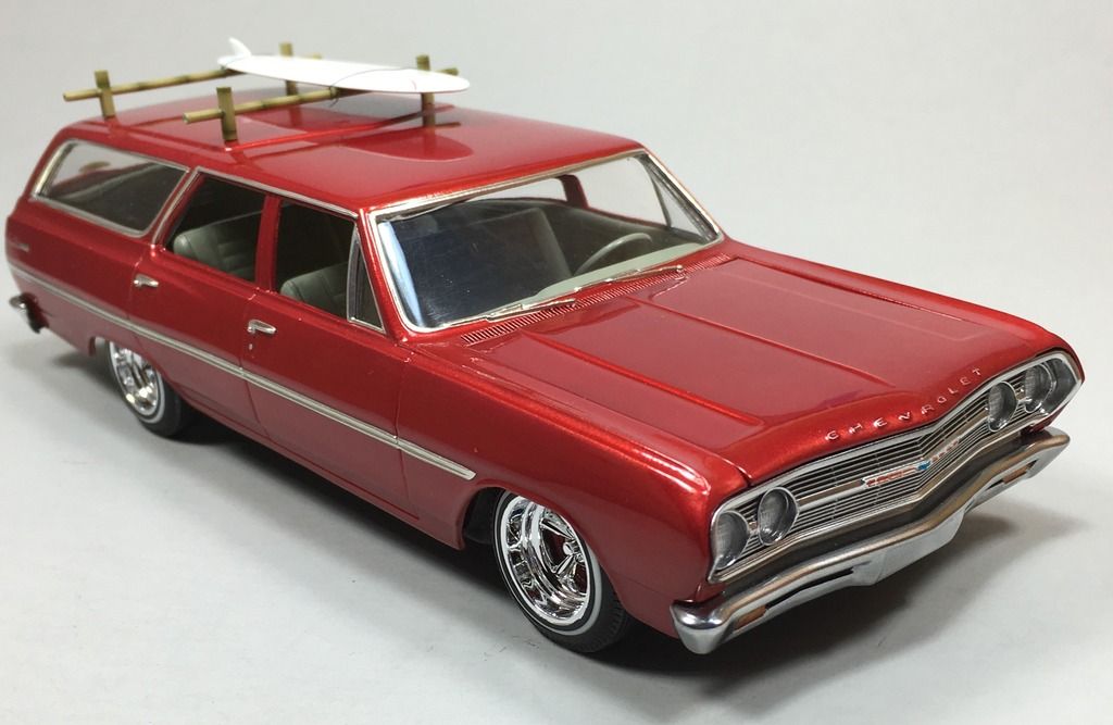 amt chevelle surf wagon