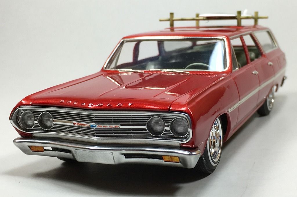 amt chevelle surf wagon