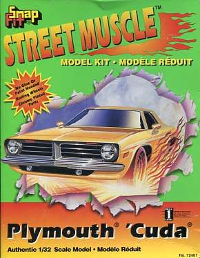 PLYMOUTH-PlymouthCudaStreetmuscle-kit724