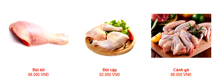 Thực phẩm lợn, gà, trứng tươi sạch 100%, giá ưu đãi từ Green Food