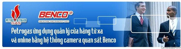 Camera Benco - Cú hích của thị trường sản xuất camera tại Việt Nam
