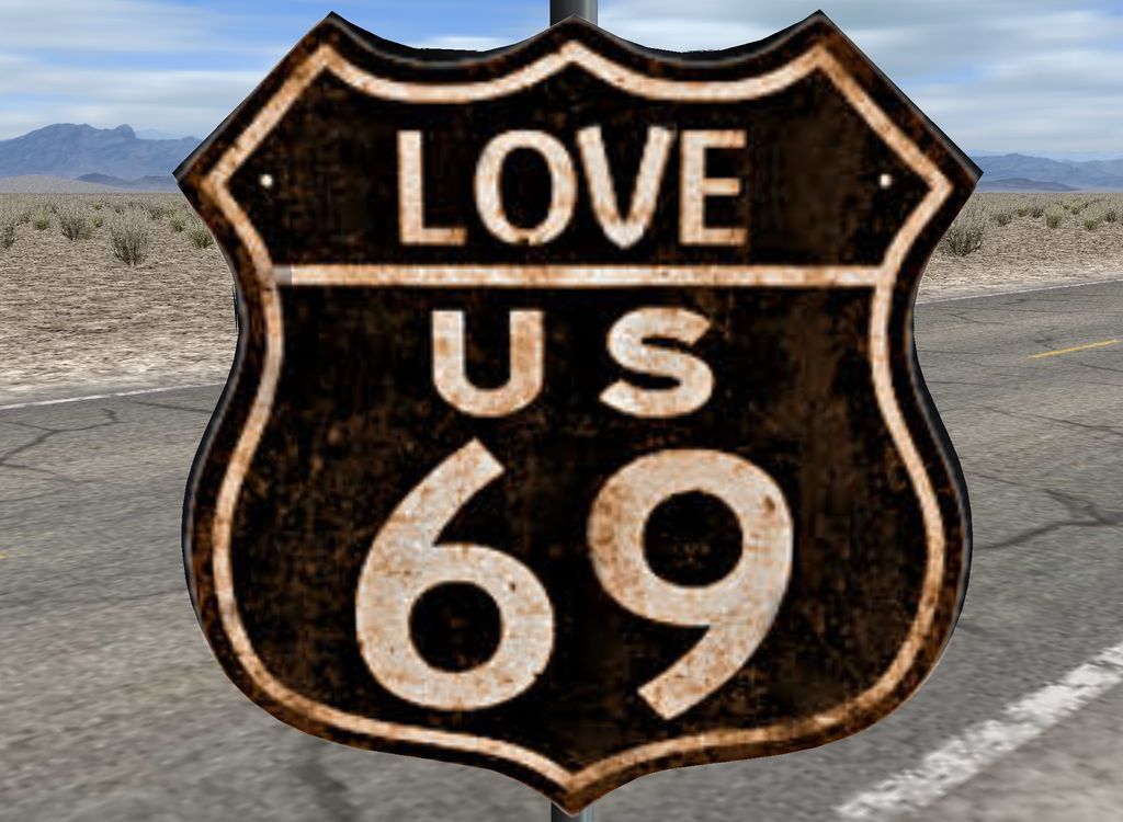  photo Love Highway Sign v6.jpg