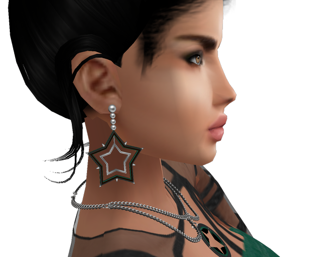  photo Spiked Star Earrings v1.png