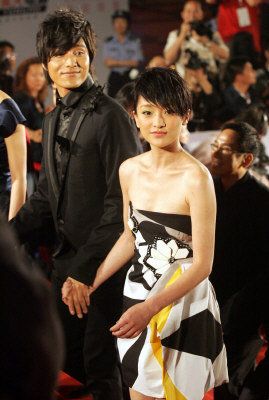 Zhao Wei couple