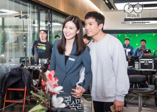 Walau Berawal Dari Cinlok Lee Bo Young Tak Mau Main Drama Bareng Ji Sung Lagi