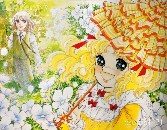 Candy Candy Anime: Candy & Terry, Beautiful Illusion