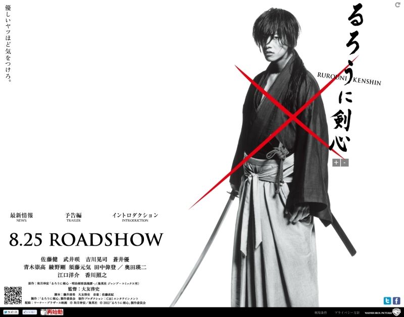 Rurouni Kenshin Movie 2012 English Subtitles Download