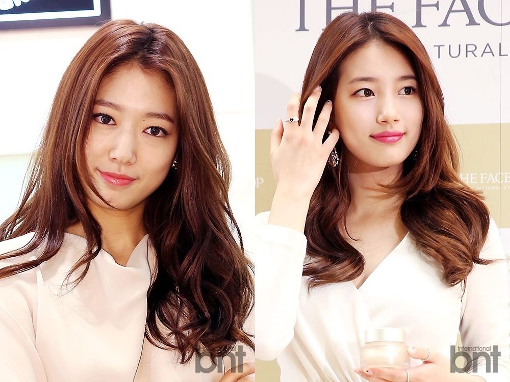 Double Take Suzy And Park Shin Hye Look Like Twins At Separate Cf Events This Week A Koala S