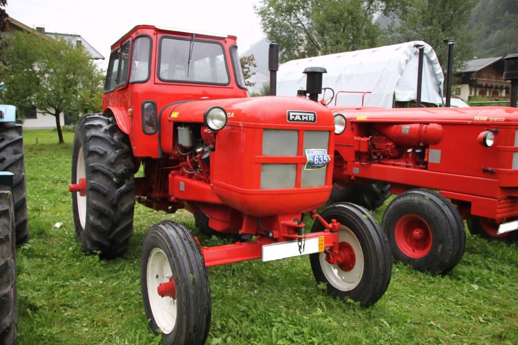 Bildertagebuch Traktor WM International Harvester Neuss