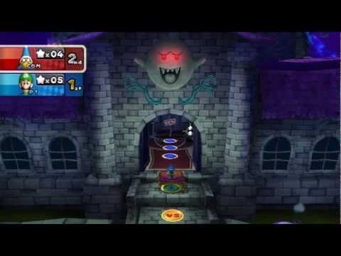 Mario Party 9 Boo`S Horror Castle Music