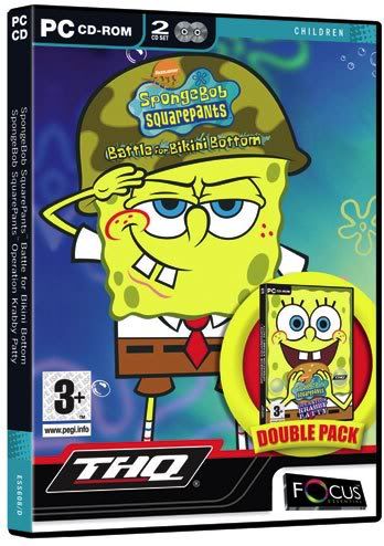 Therefore, Spongebob Squarepants: Battle for Bikini Bottom is my next review.